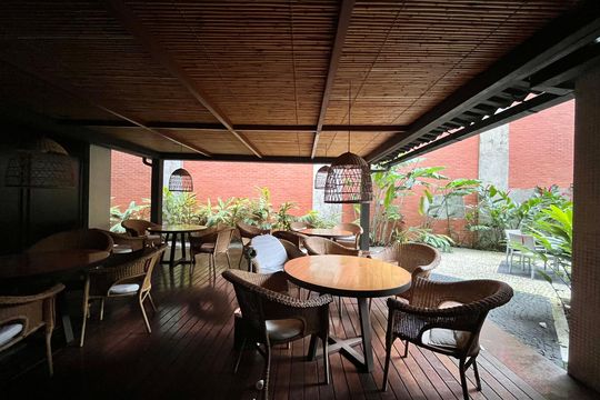 Área comum de apartamento à venda com 1 quarto, 55m² em Copacabana, Rio de Janeiro