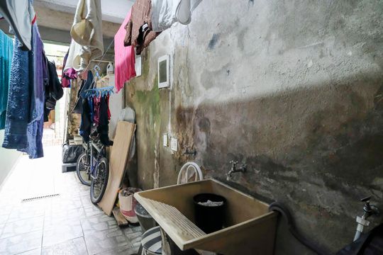 Área de serviço de casa para alugar com 1 quarto, 40m² em Vila Vivaldi, São Bernardo do Campo