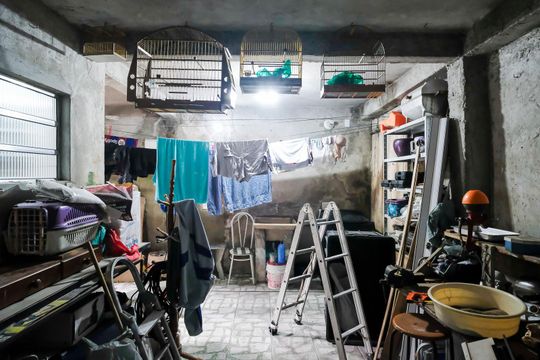 Área de serviço de casa para alugar com 1 quarto, 40m² em Vila Vivaldi, São Bernardo do Campo