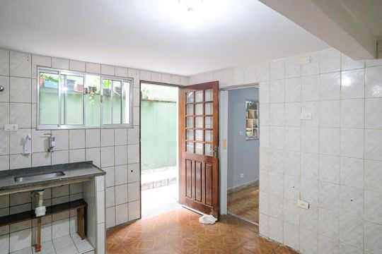 Cozinha de casa para alugar com 1 quarto, 40m² em Vila Vivaldi, São Bernardo do Campo