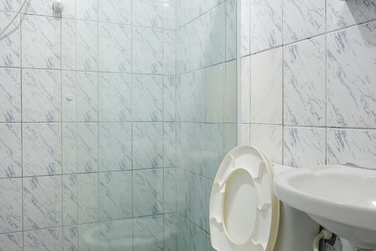 Banheiro de casa para alugar com 1 quarto, 40m² em Vila Vivaldi, São Bernardo do Campo