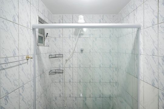 Banheiro de casa para alugar com 1 quarto, 40m² em Vila Vivaldi, São Bernardo do Campo