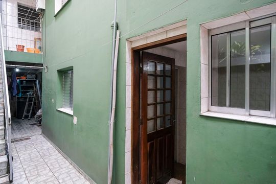 Quintal de casa para alugar com 1 quarto, 40m² em Vila Vivaldi, São Bernardo do Campo