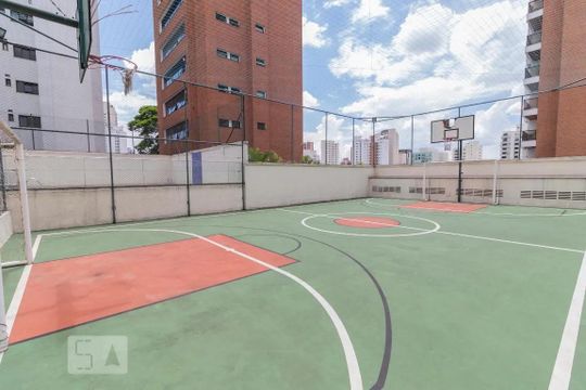 Area Comum de apartamento à venda com 4 quartos, 209m² em Campo Belo, São Paulo
