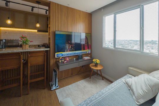 Sala de apartamento à venda com 2 quartos, 35m² em Vila Ré, São Paulo