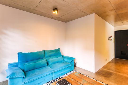Sala de apartamento para alugar com 2 quartos, 70m² em Mooca, São Paulo