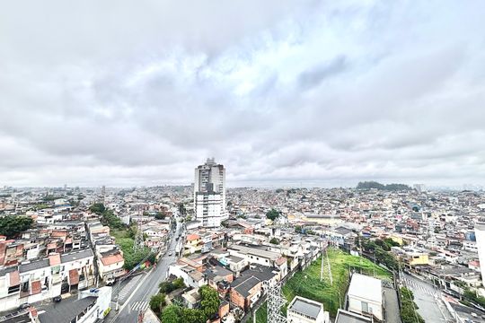 Vista da Sacada de apartamento à venda com 1 quarto, 27m² em Jardim Matarazzo, São Paulo