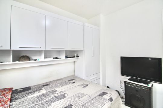 Quarto 1 de apartamento à venda com 1 quarto, 27m² em Jardim Matarazzo, São Paulo