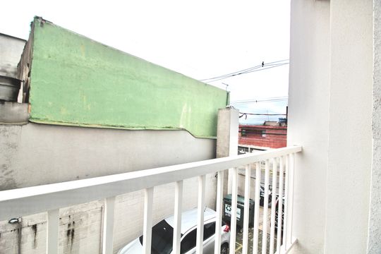 Varanda de apartamento à venda com 1 quarto, 27m² em Jardim Matarazzo, São Paulo