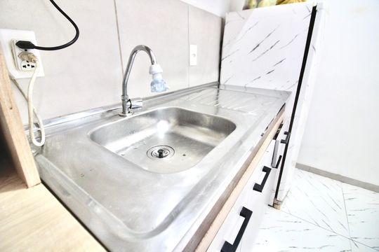 Cozinha de apartamento à venda com 1 quarto, 27m² em Jardim Matarazzo, São Paulo