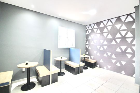 Área comum de apartamento à venda com 1 quarto, 27m² em Jardim Matarazzo, São Paulo