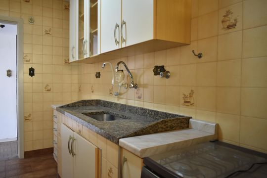 Cozinha de apartamento à venda com 3 quartos, 80m² em Vila da Saúde, São Paulo