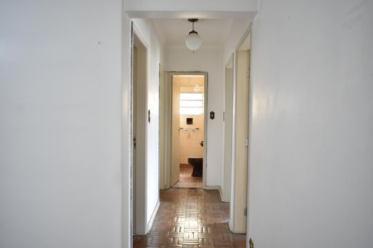 Corredor de apartamento à venda com 3 quartos, 80m² em Vila da Saúde, São Paulo