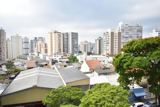 Vista da Sala de apartamento à venda com 3 quartos, 80m² em Vila da Saúde, São Paulo