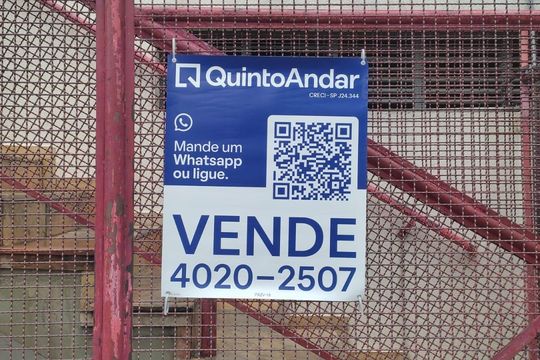 Placa - PXZV-18 de apartamento à venda com 3 quartos, 94m² em Centro, Diadema