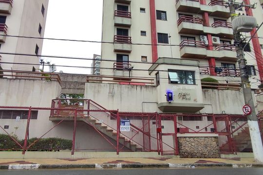 Fachada de apartamento à venda com 3 quartos, 94m² em Centro, Diadema