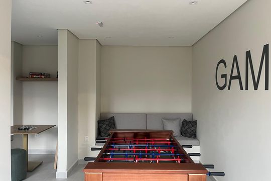Sala de Jogos de apartamento para alugar com 2 quartos, 32m² em Várzea da Barra Funda, São Paulo