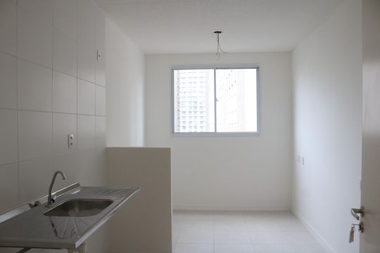Apartamento para alugar com 2 quartos, 32m² em Várzea da Barra Funda, São Paulo