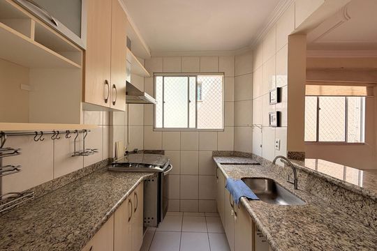 Cozinha de apartamento à venda com 2 quartos, 97m² em Vila Garcia, Jundiaí
