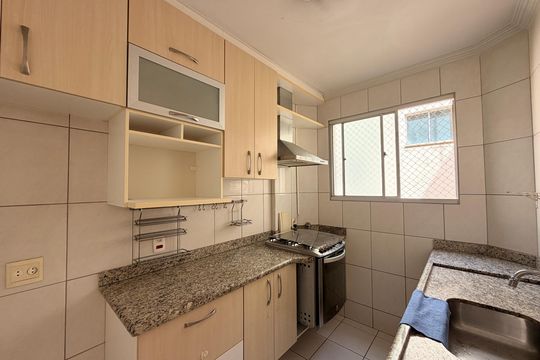 Cozinha de apartamento à venda com 2 quartos, 97m² em Vila Garcia, Jundiaí