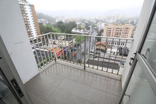Sala - Varanda de apartamento à venda com 2 quartos, 71m² em Freguesia (jacarepaguá), Rio de Janeiro