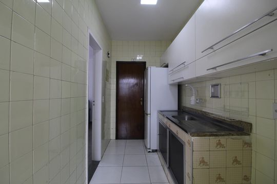Cozinha de apartamento à venda com 2 quartos, 71m² em Freguesia (jacarepaguá), Rio de Janeiro