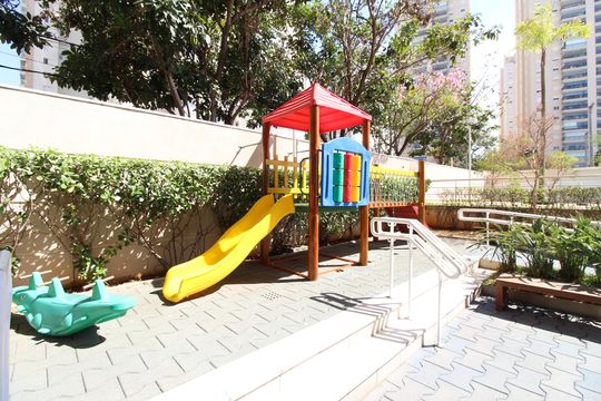 Área comum - Playground de apartamento para alugar com 3 quartos, 77m² em Jardim Alvorada, São José dos Campos