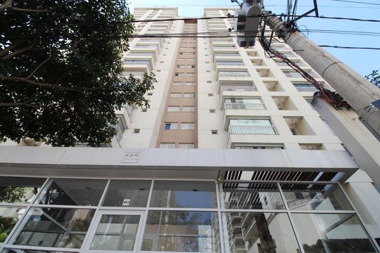 Fachada do Prédio de apartamento para alugar com 3 quartos, 77m² em Jardim Alvorada, São José dos Campos