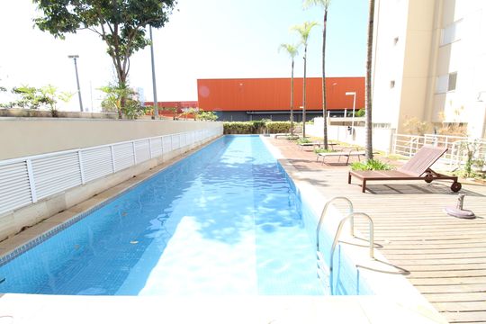 Área comum - Piscina de apartamento para alugar com 3 quartos, 77m² em Jardim Alvorada, São José dos Campos