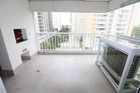 Sacada de apartamento para alugar com 3 quartos, 77m² em Jardim Alvorada, São José dos Campos