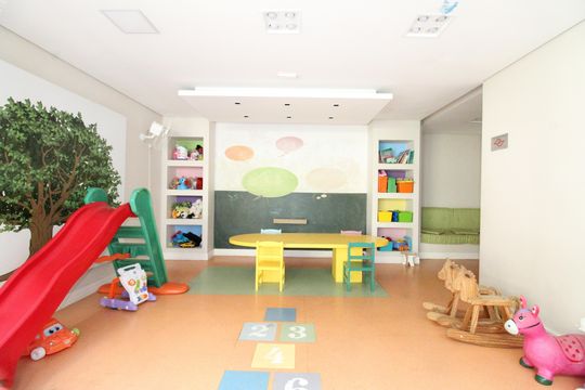 Área comum - Brinquedoteca de apartamento para alugar com 3 quartos, 77m² em Jardim Alvorada, São José dos Campos