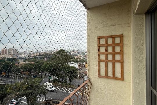 Sala Sacada de apartamento para alugar com 2 quartos, 60m² em Baeta Neves, São Bernardo do Campo