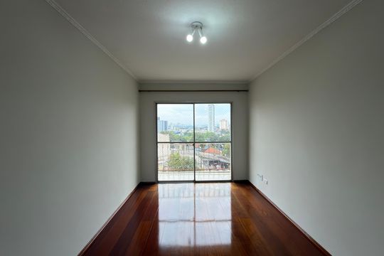 Sala de apartamento para alugar com 2 quartos, 60m² em Baeta Neves, São Bernardo do Campo