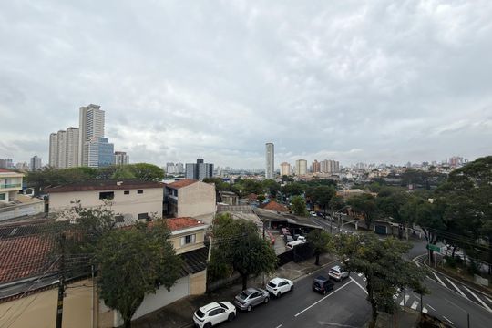 Sala Vista de apartamento para alugar com 2 quartos, 60m² em Baeta Neves, São Bernardo do Campo
