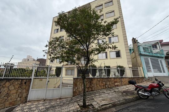 Fachada de apartamento para alugar com 2 quartos, 60m² em Baeta Neves, São Bernardo do Campo