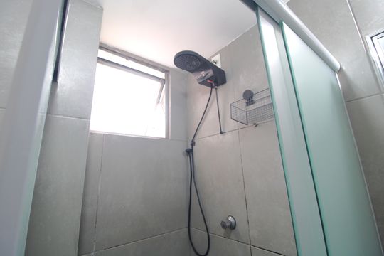 Banheiro de apartamento para alugar com 2 quartos, 60m² em Vila Sao Jose (cidade Dutra), São Paulo