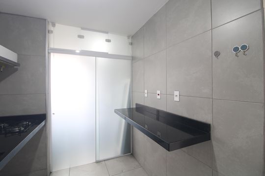 Cozinha de apartamento para alugar com 2 quartos, 60m² em Vila Sao Jose (cidade Dutra), São Paulo