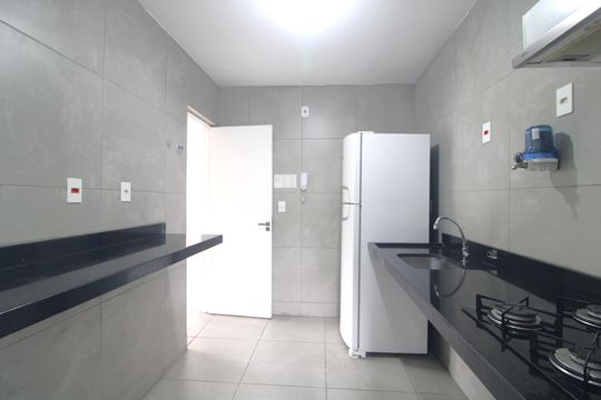 Cozinha de apartamento para alugar com 2 quartos, 60m² em Vila Sao Jose (cidade Dutra), São Paulo