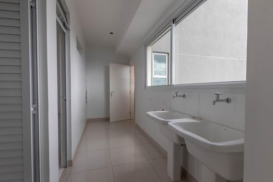 Cozinha de apartamento à venda com 4 quartos, 166m² em Anchieta, Belo Horizonte