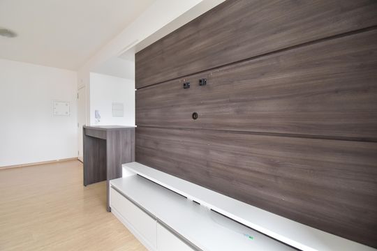 Sala de apartamento para alugar com 2 quartos, 80m² em Centro, Curitiba