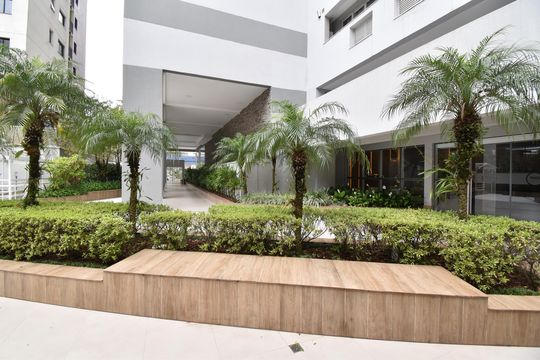 Área comum de apartamento para alugar com 2 quartos, 80m² em Centro, Curitiba