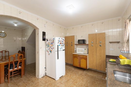 Cozinha - Armários de casa à venda com 5 quartos, 171m² em Vila Constança, São Paulo
