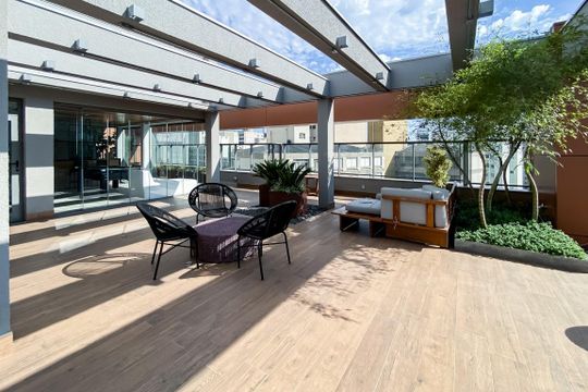 Área comum de kitnet/studio à venda com 1 quarto, 27m² em Liberdade, São Paulo