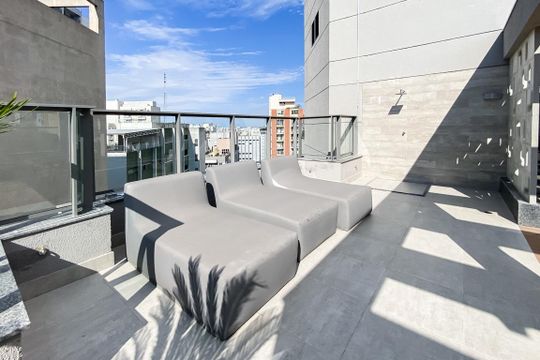 Área comum de kitnet/studio à venda com 1 quarto, 27m² em Liberdade, São Paulo