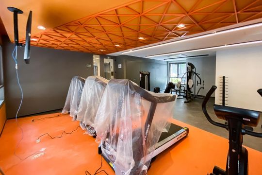 Área comum - Academia de kitnet/studio à venda com 1 quarto, 27m² em Liberdade, São Paulo