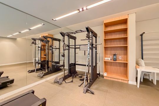 Academia de kitnet/studio para alugar com 1 quarto, 26m² em Vila Deodoro, São Paulo