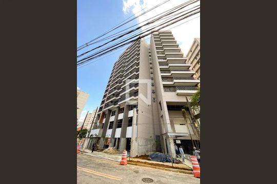 Fachada de kitnet/studio à venda com 1 quarto, 30m² em Liberdade, São Paulo