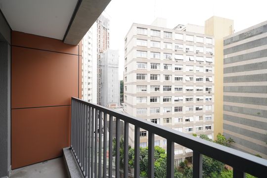 Sacada de kitnet/studio à venda com 1 quarto, 30m² em Liberdade, São Paulo