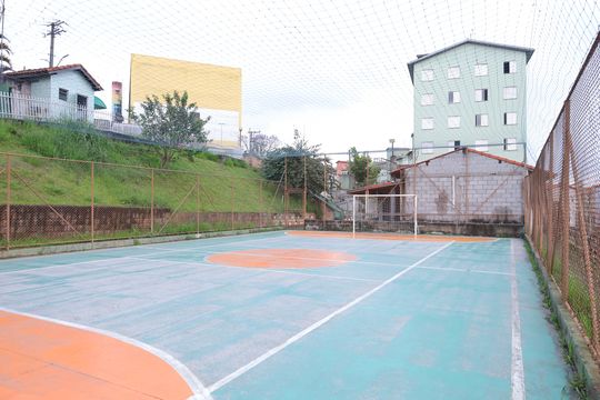 Área comum - Quadra de apartamento à venda com 2 quartos, 50m² em Colônia (zona Leste), São Paulo