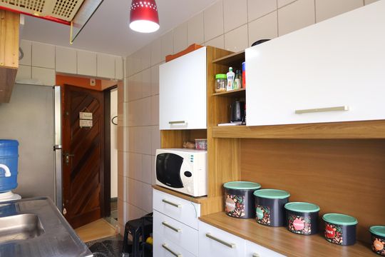 Cozinha de apartamento à venda com 2 quartos, 50m² em Colônia (zona Leste), São Paulo